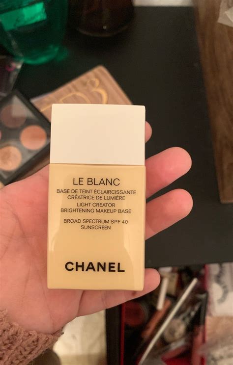 chanel primer mimosa|Chanel primer.